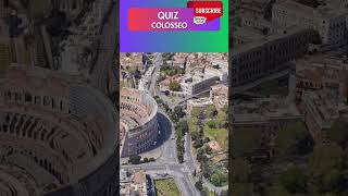 Il Miglior Quiz sul Colosseo EVER [upl. by Airdna144]