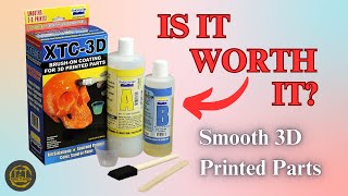 The Best Smoothing Technique for 3D Prints [upl. by Mckenzie]