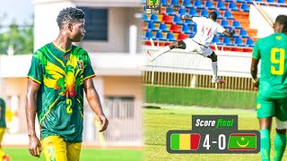 Mali vs Mauritanie  les Aigles inarretable [upl. by Aeila367]