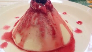 Panna Cotta Chef Stefano Barbato [upl. by Donoghue]