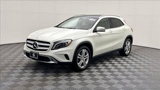 2015 MercedesBenz GLA 250 Barrington IL 156591BB [upl. by Atiuqram]