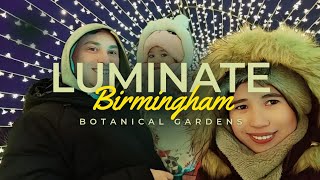 luminate at Birmingham Botanical Gardens [upl. by Irtimed]