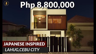 Japanese Inspired House and Lot for Sale in Lahug Cebu City [upl. by Llerryt197]