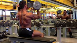 4 days out  Seated Arnold Press [upl. by Muiram]