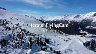 Webcam Nauders – Strahlender Skitag am Reschenpass [upl. by Lach]