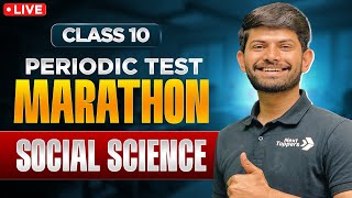 Marathon Session Periodic Test 1  Social Science Class 10  Key Concepts With PYQs And MIQs [upl. by Okimat493]