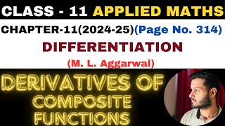 Introduction Func l Chapter 11 l DIFFERENTIATION l Class 11th Applied Maths l M L Aggarwal 202425 [upl. by Ahsela]