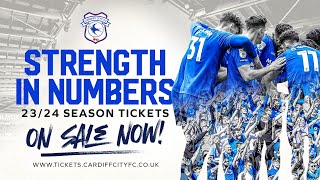 STRENGTH IN NUMBERS  202324 SEASON TICKETS ON SALE NOW [upl. by Ephram]