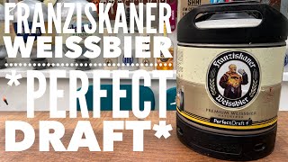 Franziskaner Weissbier Philips Perfect Draft [upl. by Enelyahs]