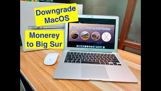 Downgrade from macOS Monterey to Big Sur or Catalina on Intel and M1 Macs [upl. by Sayette90]