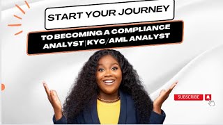 Free Career Workshop Become a Compliance Analyst  KYCAML Analyst [upl. by Erej184]