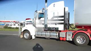 roadtrains at goondiwindi 2024 no4 [upl. by Ahsinej394]