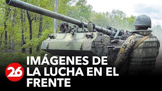 GUERRA RUSIAUCRANIA  El Ejército ucraniano avanza en dirección a la localidad de Kupiansk [upl. by Trstram]