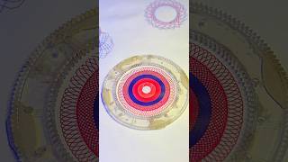 “Complex Designs with a Simple Tool Exploring the Spirograph” shorts [upl. by Bouchier423]