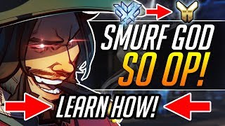 SMURF MCCREE  Hitscan Pro Gameplay Guide  Overwatch Guide [upl. by Eirac422]