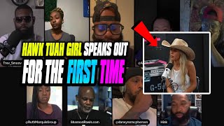 quotSpit On That Thangquot Hawk Tuah Girl SPEAKS Out For The FIRST TIME After Going VIRAL [upl. by Ballou6]