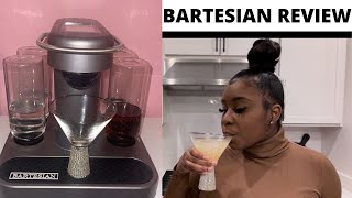 BARTESIAN COCKTAIL MAKER REVIEW 2022  How It Works  Taste Test [upl. by Eelyahs]