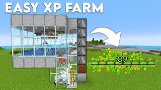 The Easiest New Xp Farm in Minecraft 121 [upl. by Akema]