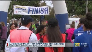 Bakersfield marathon needs volunteers [upl. by Ennalorac]