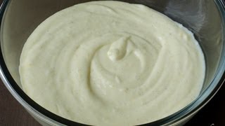 Pastry Cream Kareemo Macmacaan Crème Pâtissière كريم باتسيير [upl. by Ylrebmic]