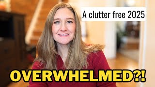 7 NO EFFORT Decluttering Tips for Overwhelmed Homeowners Declutter in a manageable way [upl. by Onit]