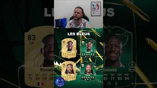 EVO LES BLEUS NO FC 25 shorts ultimateteam eafc25 [upl. by Fiedler587]