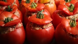 Recette 1 Tomates Farcies [upl. by Aniretac968]