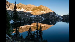 Mount Zirkel WildernessGilpin Lake [upl. by Ahsauqal]