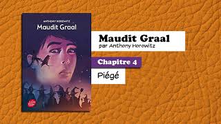 📙🔊 Maudit Graal  chapitre 4  Piégé  Livre Audio [upl. by Nelav]