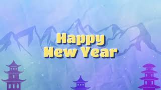 Chinese New Year Typography Opener  Motion Graphics [upl. by Verney566]