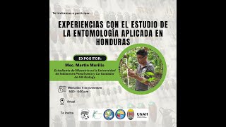 Experiencias con el estudio de la Entomología aplicada en Honduras [upl. by Mira855]