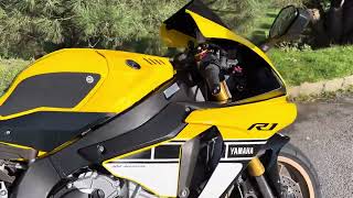 Yamaha R1 60th Anniversary Edition ‘walk around’ [upl. by Ruben]