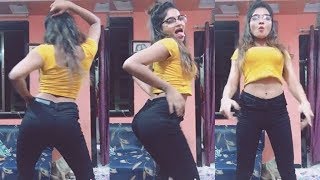 StatusVideo 02 Desi Girl Dance On Ave Rusya Na Kar 2018 HD By DSS  YouTube [upl. by Paxton]