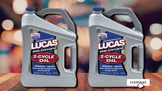 Best 2 Stroke Oil In 2024  Top 10 2 Stroke Oils Review [upl. by Brant]