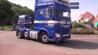 Truckersrit Tholen 2017 [upl. by Anirehtak]