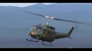 25th Huey Helicopter no music [upl. by Arodnahs]