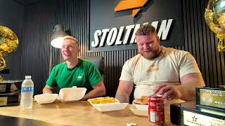 I Ate the Worlds Strongest Mans DIET and heres What Happened [upl. by Ahsaeit]