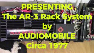 BIGDOGBRODAVE Presents AUDIOMOBILE AR3 amp AR3HS Autosound Amplifier Rack Systems 9292024 [upl. by Franzoni]