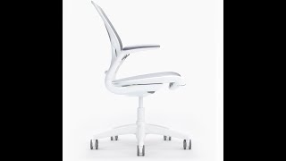 The Benefits of The World Chair  Humanscales Lightweight Mesh Task Seating Solution [upl. by Sirromed]