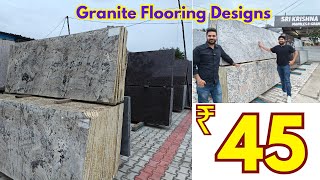 hyderabad granite marble flooring Designs  Hyderabad Granites Direct From Factory [upl. by Nodnorb]