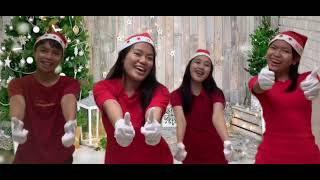 CHRISTMAS CAROLING VIDEO PRESENTATION [upl. by Naiva692]