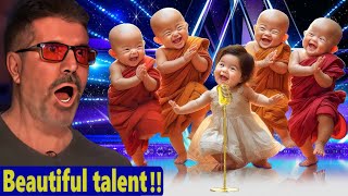 Golden Buzzer for Sacred Riana An Unforgettable Magic Performance on America’s Got Talent 2024 [upl. by Keelia]