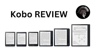 Kobo Review  eReader  English  Comparison  Best  EReader [upl. by Barbey544]