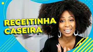 RECONSTRUÇÃO CASEIRA COM GELATINA  Sabrina Dybinis  Salon Line [upl. by Sices]