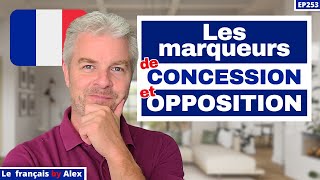 🇫🇷 Comment AMÉLIORER son FRANÇAIS facilement ❓ avec les CONNECTEURS LOGIQUES ❗ [upl. by Nahtnaoj]