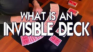 Magician Explains What is the INVISIBLE deck [upl. by Miza157]