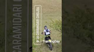 TrainingDay Husqvarna 300 824 [upl. by Ennahgiel]