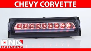 DNA Motoring 9196 Chevy C4 Corvette LED Chrome Third Brake Light [upl. by Bright]