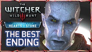 Witcher 3 HEARTS OF STONE  BEST ENDING ► Solving Master Mirrors Riddle Olgierd Lives [upl. by Drofnil]