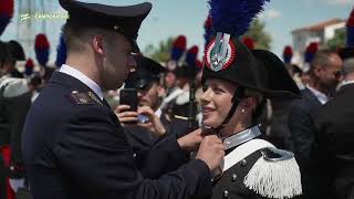 Campobasso  Il giuramento degli allievi carabinieri del 143° corso  Puntata 9773  Telemolise [upl. by Sul]